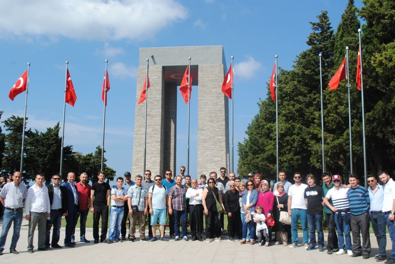 Delta Kalıp Çanakkale Ziyareti