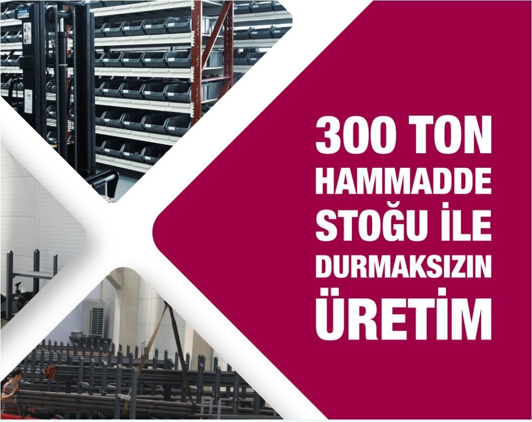Hammaddelerimiz